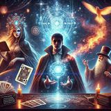 Rob McConnell Interviews - JOE DIAMOND - Mind Reader, Mystic Artist/Magician