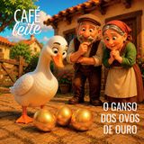 Café Com Leite Especial - O Ganso dos ovos de ouro