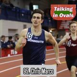 95. Chris Marco, Head Cross Country and Distance Coach at Wittenberg University