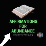 Affirmations for Abundance [Wealth Devo]