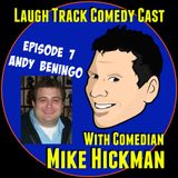 Laugh Track Comedy Cast 7 - Andy Beningo