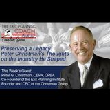 Preserving a Legacy -  Peter Christman's Thoughts on the Industry He Shaped Founders Series