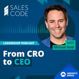 107. Secrets of my journey from CRO to CEO!