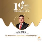 Mete Zadil “Küreselleşme, Dünya, Türkiye Ve Toplumsal Cinsiyet Eşitliği”