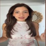 ❤️🥰 نارين بيوني تكشف عن أخبار سعيدة وتشارك تفاصيل رحلتها الصيفية! 🌸
