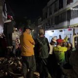 Woman pulled alive from Colombia earthquake debris after 36 hours