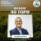 #36 MAP DA BASE AO TOPO COM O ENGENHEIRO AGRÔNOMO AURÉLIO PAVINATO - CEO DA SLC AGRÍCOLA