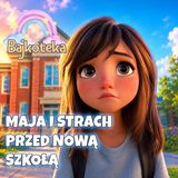 Maja i Strach Przed Nową Szkołą 🏫 Bajka Do Słuchania Dla Dzieci Audiobook Na Dobranoc