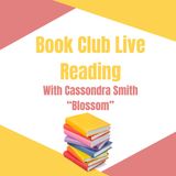 Live Book Reading With Cassondra Smith