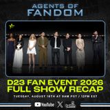 D23 Full Breakdown and Reactions - X-Men, Avengers: Doomsday, Percy Jackson, & More
