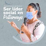 Ser líder social en Putumayo