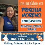 Priscilla Moreno / Endeavors