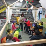 Intervista a Cristina Gattamorta, inaugurazione Biblioteca dei Bambini a Fondi