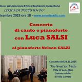 Lirica di Tutto un po' - Recital di Luca Salsi