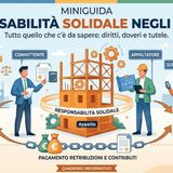 Arricchimento senza causa/Presentazione nuova miniguida inerente la responsabilità solidale negli appalti.