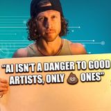#233: Jonny Hawkins Says AI Only Threatens Bad Artists. Is He Right?