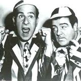 Abbott & Costello Trade Jokes in Hollywood