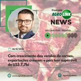Exportações de carne de frango crescem 3,7% em setembro
