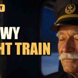Fall Asleep to The Night Train Through the Snow _ A Cozy Victorian Sleep Story for Grown Ups