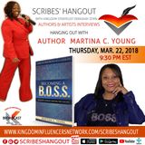 Scribe's Hangout welcomes Martina C. Young