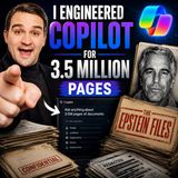 I Engineered Copilot for 3.5 Million Pages: The Epstein Files Challenge