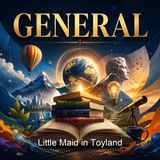 Little Maid in Toyland - Adah Louise Sutton