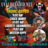 Graff 7A Ranch Flood Benefit: Chuck Wimer / Garrett Talamantes / Weston Ripps
