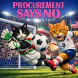 The World Cup, Politics and Procurement - Procurement Says No Ep45