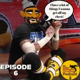 The Color Commentary Wrestling Podcast - Episode 6 "Shoots And Ladders"