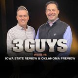 Iowa St Review and Oklahoma Preview with Tony Caridi and Brad Howe