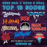 Episode 56 | 'TOP 10 INSTRUMENTALS PT. 1' / THE BEATLES 'GET BACK' DOCUMENTARY REVIEW