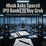 Musk Asks SpaceX IPO Banks to Buy Grok - Inflated by Design: The SEC Problem