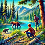 31 - Rover Boys at Big Bear Lake by Arthur M  Winfield
