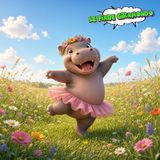 L'IPPOPOTAMO BALLERINO ✨️ Storia in rima | Favola per bambini 📖
