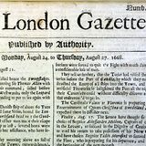 Youth Radio - Gazette the worlds first newspaper