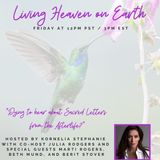 Dying to hear about REAL Letters from the Afterlife? With Hummingbird Jewel