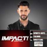 Tom Hannifan Impact Wrestling Jan 24 2023