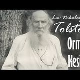Orman Kesimi Lev Nikolayeviç TOLSTOY sesli öykü tek parça Akın ALTAN