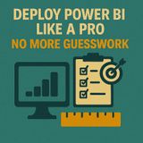 Power BI deployment pipeline: stop guessing and use Dev-Test-Prod environments for governed, reliable report releases