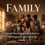 Stories Polly Pepper Told to the Five Little Peppers in the Little Brown House - Margaret Sidney