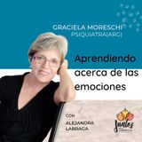 Ep. 027 - Aprendiendo acerca de las emociones con la Dra. Graciela Moreschi