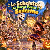 Lo scheletro che aveva perso il sederino