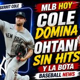 🔥 MLB EXPLOTA! Gerrit Cole dominante y Ohtani histórico 😳
