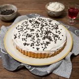 Torta crostata morbida con Panna e cocco: dessert facile e veloce