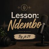 Lesson 139 - Ndembo naba Nkoyi (Football with the leopard)
