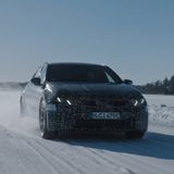 BMW i3 - Guida elettrica tra neve e ghiaccio per la nuova generazione eDrive