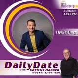 Hykie Berg Op #DailyDateWithChristie