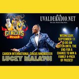 Lucky Malatsi / Carden International Circus, September 2024