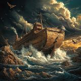 12 - Cruise of the Noah's Ark by David Cory