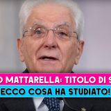 Sergio Mattarella, Studi: Ecco Che Titolo Di Studio Ha!